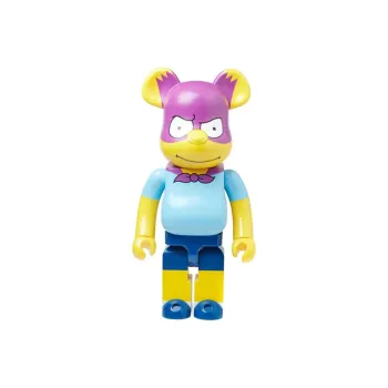 BE@RBRICK The Simpsons Bartman Yellow