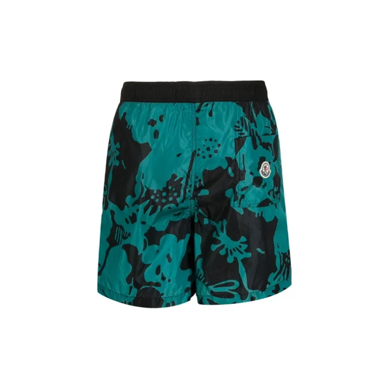 Moncler Swimming Shorts Men Blue-1