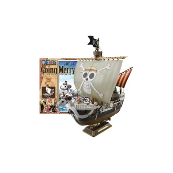 BANDAI One Piece Sunflower & Going Merry Set Model Kits