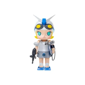 BANDAI MOLLY QSV Gundam Assembled Models 17.5cm G3 Color Scheme Edition