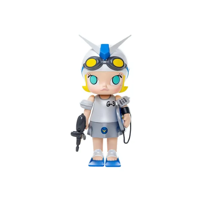 BANDAI MOLLY QSV Gundam Assembled Models 17.5cm G3 Color Scheme Edition-0