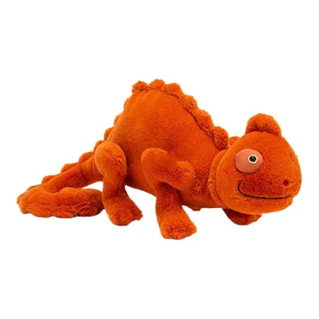 JELLYCAT Amphibian & Reptile Collection Vived Chameleon Dolls Plush Doll 13cm Height-0