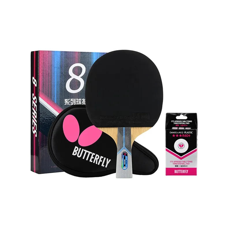 Butterfly 8 Collection Ping Pong Paddles-16
