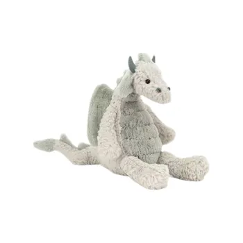 JELLYCAT Mythical Animal Collection Lala Ji Long Dolls Plush Doll 39cm Height