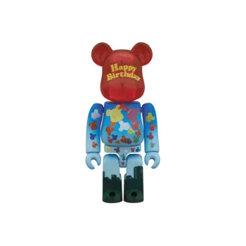 BE@RBRICK Greeting Happy Birthday 2 Hang Tag Box 100%