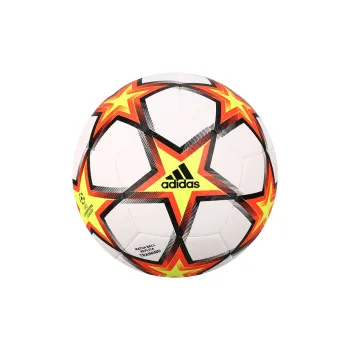 Adidas Size 5 Soccer Machine Stitched Soccer Ball Men's White Red Yellow
