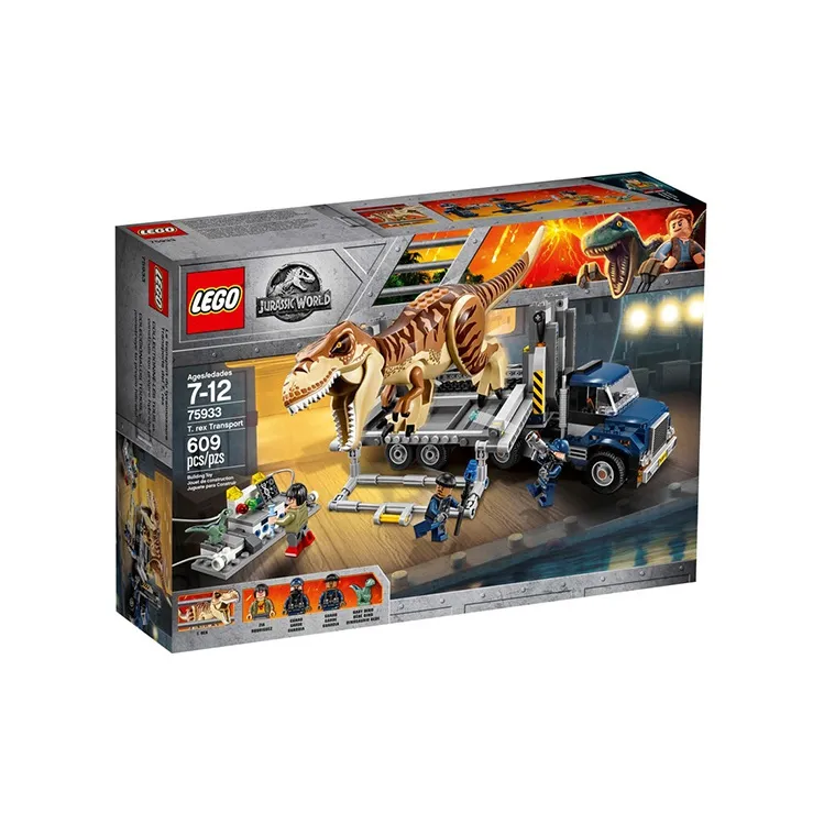 LEGO Jurassic World Collection Building Blocks-4