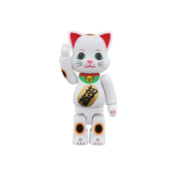 BE@RBRICK NY@BRICK Maneki Neko Beckoning