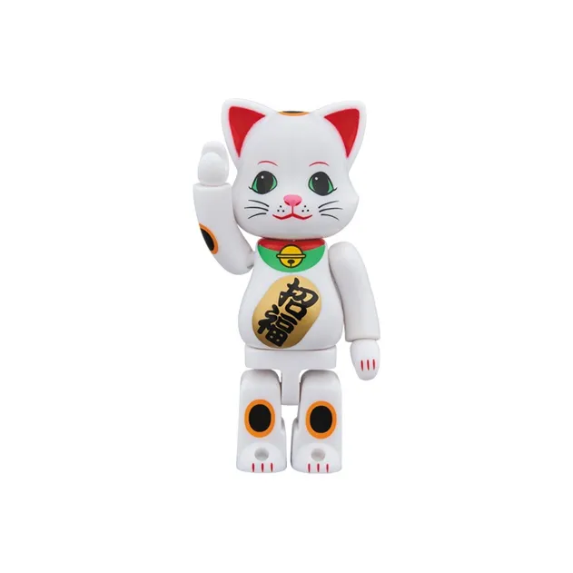 BE@RBRICK NY@BRICK Maneki Neko Beckoning-0