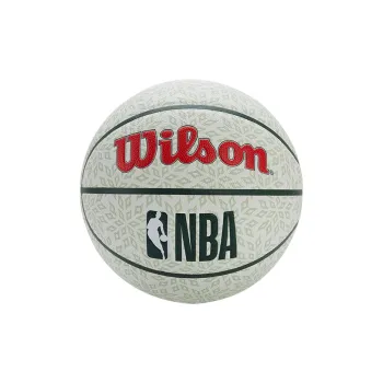Wilson NBA PU Basketball White Size 7 1 Size Training Unisex