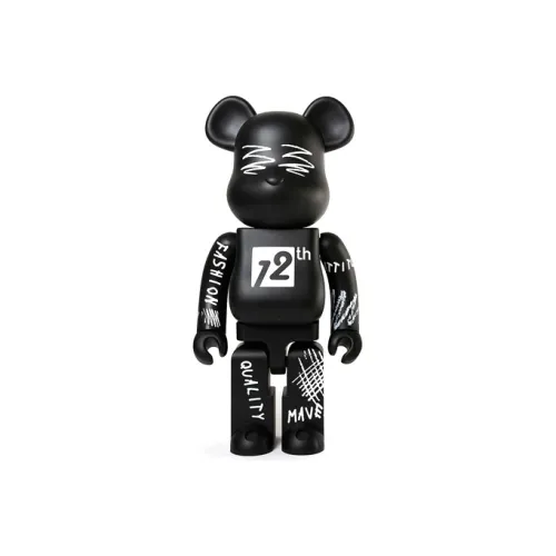 BE@RBRICK Brand Co-branding Trendy Figures