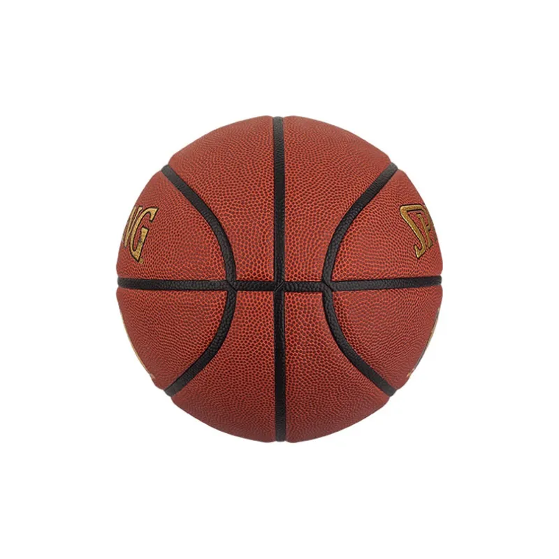 SPALDING AGC Series PU Basketball Red Brown Size 7 Training-2