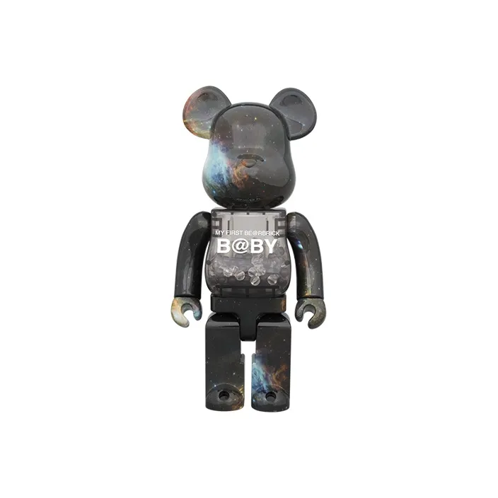 BE@RBRICK My First BE@RBRICK Baby Space Version 100% & 400%-2