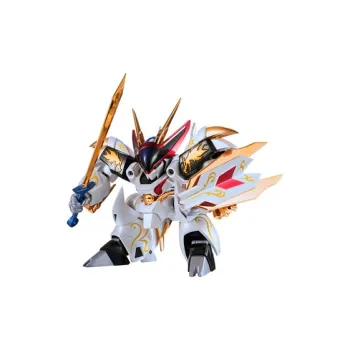 BANDAI ROBOT Soul PB Limited Mashin Hero Wataru Ryujinmaru Golden Dragon Scales Pose Assembled Models 9.5cm