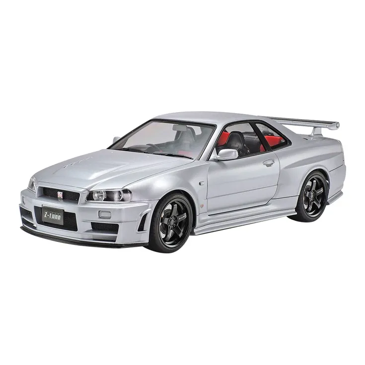 Tamiya Nissan Sports Car TOYOTA Nissan R34 GT R Z Tune Model Kits-0