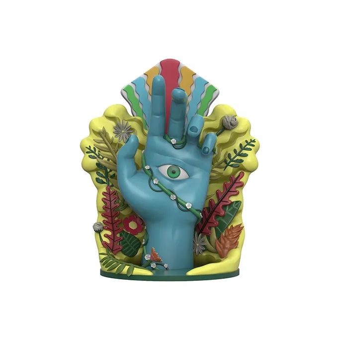 Pedro Correa Mighty Jaxx Hand Of Sight Figure-0