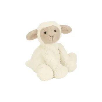 JELLYCAT Wave Hair Collection Animal FUDDLEWUDDLE Dolls Plush Doll 23cm Height