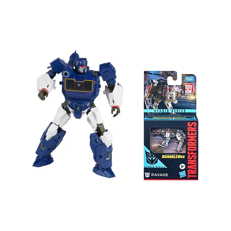 Hasbro Transformers Bumblebee Movie SS83 V Level Soundwave Assembled Models-2