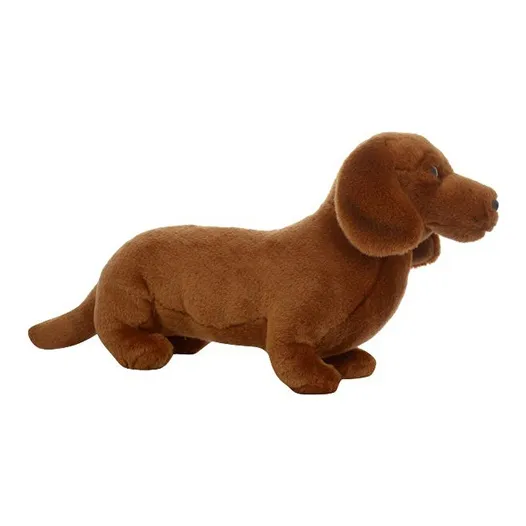 Hamleys Dachshund Dolls Plush Doll 34cm High-3
