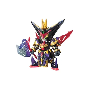 BANDAI SD BB Warrior SD Gundam World Sangoku Soketsuden Dian Wei Sage Gundam Assembled Models 8cm