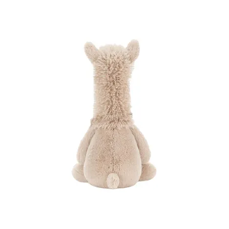 JELLYCAT Bashful Llama Stuffed Animal-3