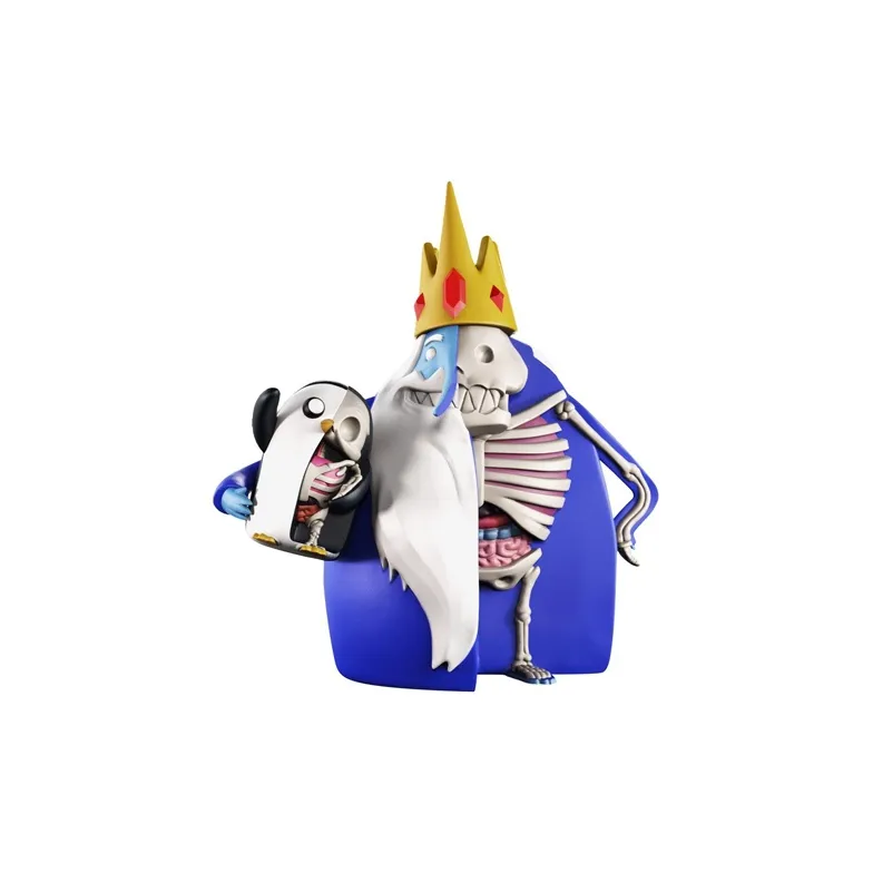 Mighty Jaxx Mighty Jaxx Xxray PLUS Ice King & Gunter Figure-2
