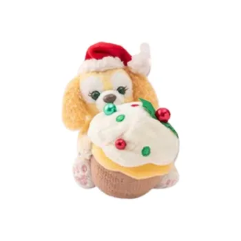 Disney Winter Day Yellow Dolls Plush Pendant Small Size Tall
