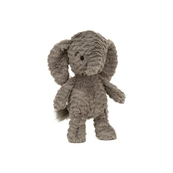 JELLYCAT Jungle Animal Collection Soft Elephant Dolls Plush Doll 20cm High