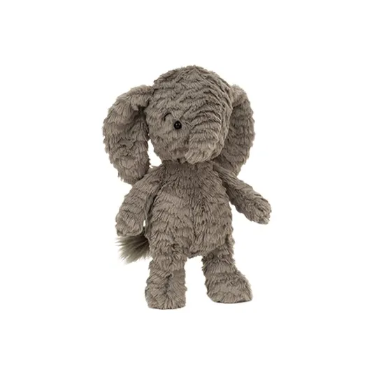 JELLYCAT Jungle Animal Collection Soft Elephant Dolls Plush Doll 20cm High-0