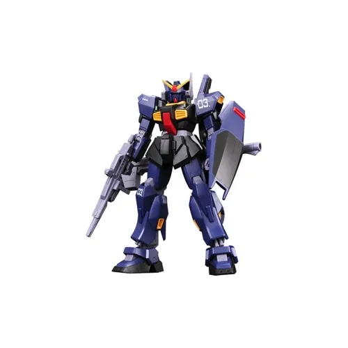 BANDAI Mk II Gundam HG HGUC RX 178 Gundam Mk II Titans Color Scheme Gundam Model Kits Newborn Edition