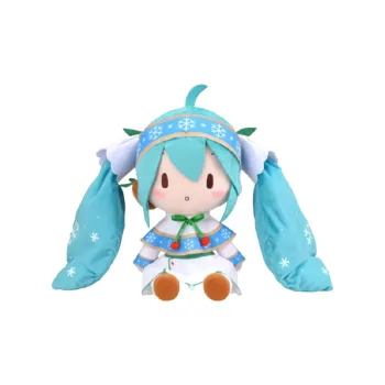 SEGA Hatsune Miku Snow Miku SNOW MIKU 2015 Dolls Plush Doll 30cm High