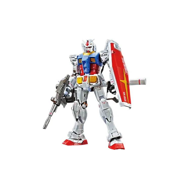 BANDAI MG 1/100 RX 78 2 3.0 Version First Gundam RX 78 Model Kits 3.0 Version-0