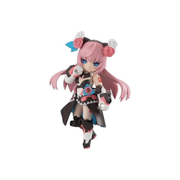 MegaHouse Hatsune Miku Desktop Armed Girlish Hatsune Miku Collection Full Box 3 Pack Assembled Models-1