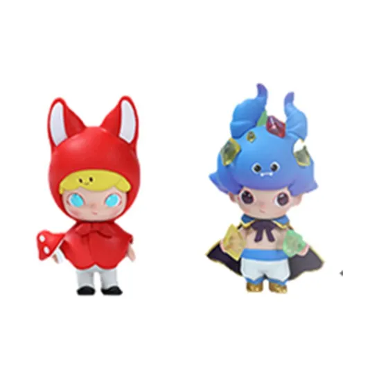 POP MART DIMOO Fairy Tale Collection Blind Box Products Single Mystery Box/Full Box 12 Pcs-2