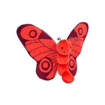 JELLYCAT Breezy Butterfly Poppy Plush Toy