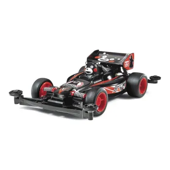 Tamiya Mini 4WD S2 Planning Edition Finished Product Car, Kumamon/Polar Bear/Panda Assembled Models