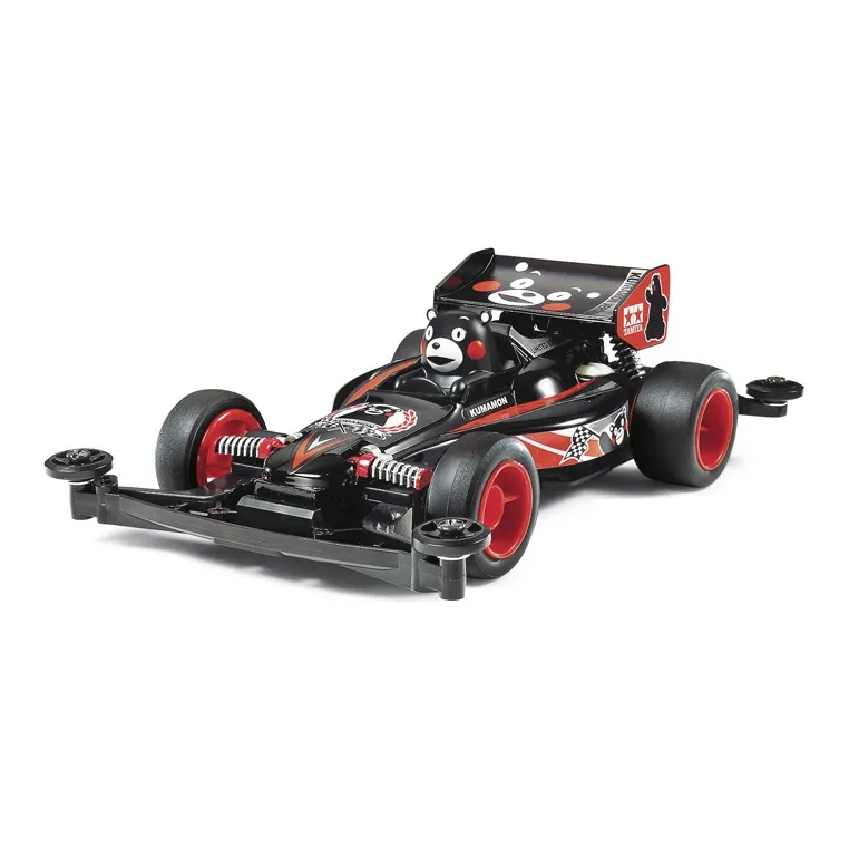 Tamiya Mini 4WD S2 Planning Edition Finished Product Car, Kumamon/Polar Bear/Panda Assembled Models-0