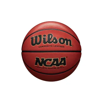 Wilson NCAA Collection WZ2021401CN7 PU Polyurethane Basketball Tan Size 6 Competition Unisex