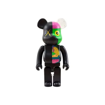 BE@RBRICK Bearbrick Dissected Black