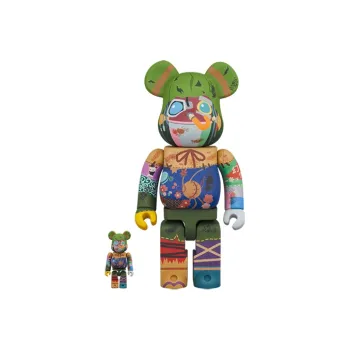 BE@RBRICK Poupelle Of Chimney Town Multi