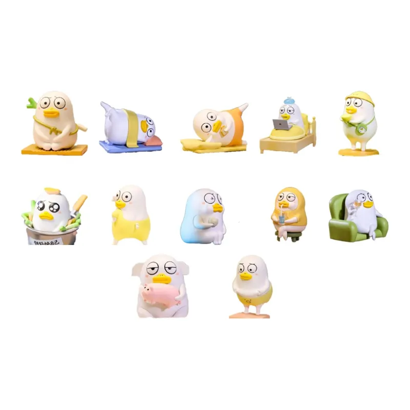 POP MART Duckyo Meme Collection Blind Box Products Single Mystery Box/Full Box 12 Pcs-0
