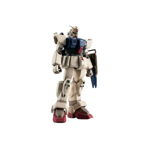 BANDAI ROBOT Soul Gundam Characters Mobile Suit Gundam Team 08 Land Combat Type Gundam Assembled Models