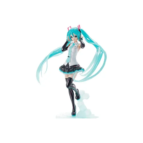 BANDAI Hatsune Miku V4X Miku Figure rise LABO Model Kits