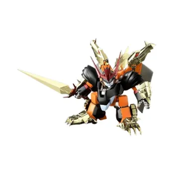 MAX Factory PLAMAX Demon God Heroes Series Shadow Radiant Iron Cloak Evil Tiger Pill Model Kits 8cm
