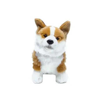 Hamleys Animal Corgi, Charles Dolls Plush Doll 27cm Height