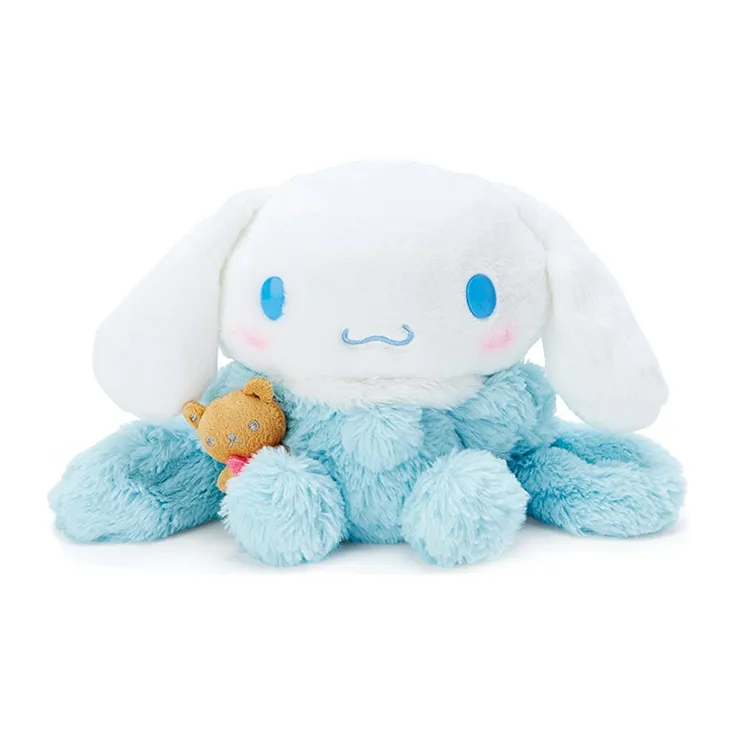 Sanrio Main Characters Cloak Collection, Cinnamoroll, Hello Kitty Dolls Plush Doll 28.8cm Height-1