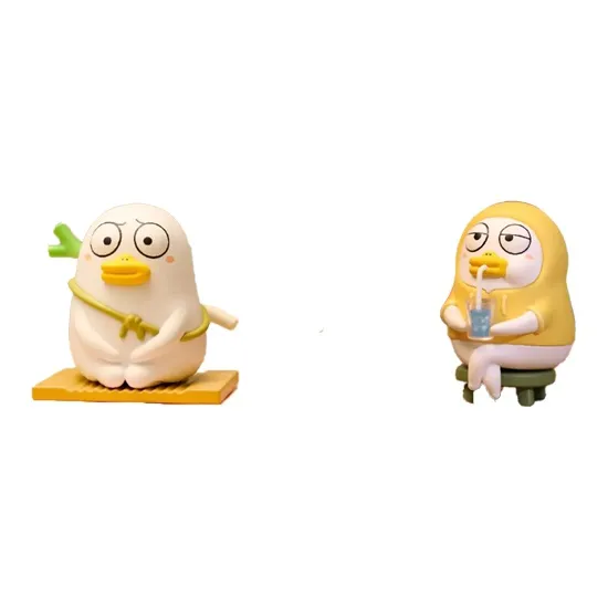 POP MART Duckyo Meme Collection Blind Box Products Single Mystery Box/Full Box 12 Pcs-10
