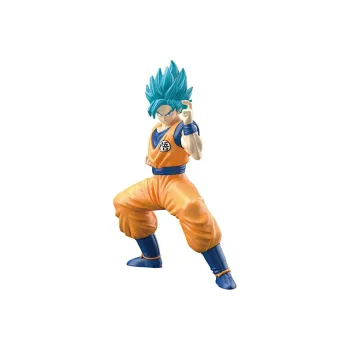 BANDAI Dragon Ball ENTRY GRADE Dragon Ball Super Sun Wukong Super Saiyan Blue Hair Model Kits