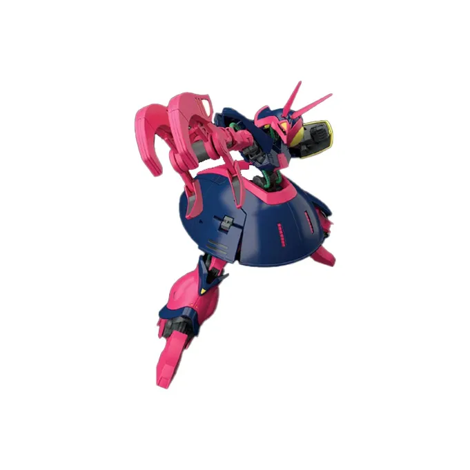 BANDAI HGUC 1/144 Hound NRX 055 Transformable UC0087 Zeta Gundam Model Kits 13cm-1