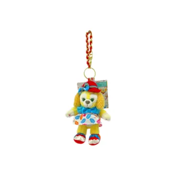 Disney CookieAnn 2020 Summer Music Festival Summer Limited Edition Cookie Key Ring Dolls Plush Pendant Small Size Tall
